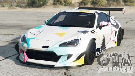 Subaru BRZ Gray Nurse для GTA 5