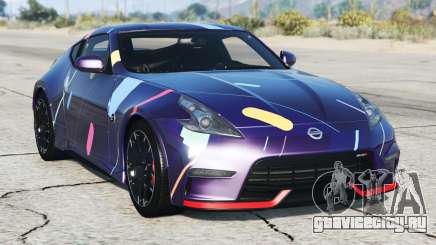 Nissan 370Z Nismo (Z34) 2015 S10 для GTA 5