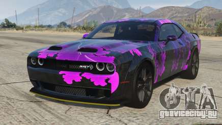 Dodge Challenger SRT Hellcat Redeye S3 [Add-On] для GTA 5