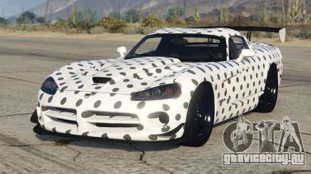 Dodge Viper SRT10 ACR 2008 S9 [Add-On] для GTA 5