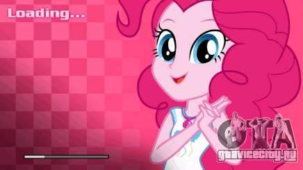 MLP Equestria Girls Loading Screen для GTA San Andreas