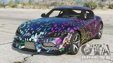 Toyota GR Supra San Juan для GTA 5