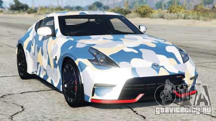 Nissan 370Z Nismo (Z34) 2015 S4 для GTA 5