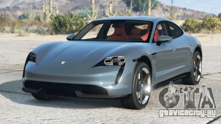 Porsche Taycan Turbo S 2021 для GTA 5
