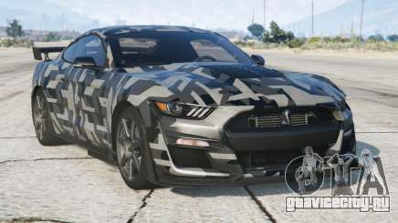Ford Mustang Shelby GT500 2020 S12 [Add-On] для GTA 5