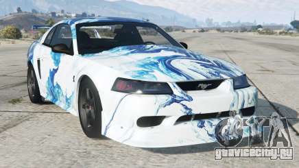 Ford Mustang SVT Light Cornflower Blue для GTA 5