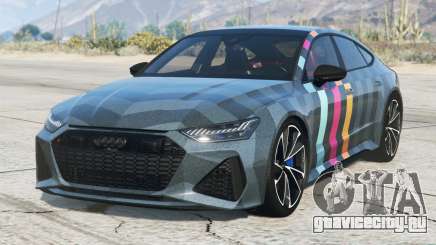 Audi RS 7 Sportback (C8) 2019 S6 [Add-On] для GTA 5
