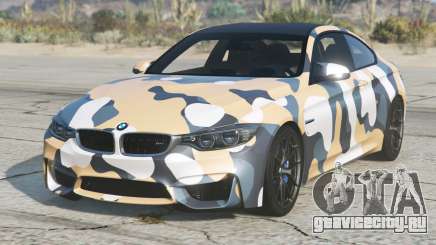 BMW M4 Coupe Chamois для GTA 5