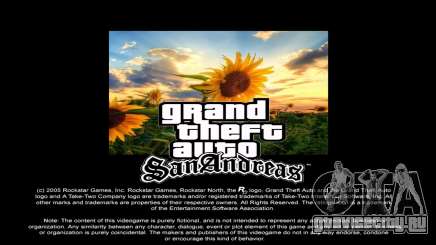 Earth Nature Loading Screen для GTA San Andreas