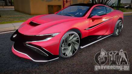 2020 Naran Hyper Coupe для GTA San Andreas