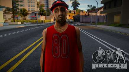 StreetDog by TorenzSkins для GTA San Andreas