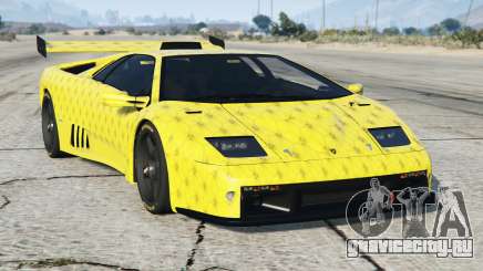 Lamborghini Diablo GT-R 2000 S6 для GTA 5