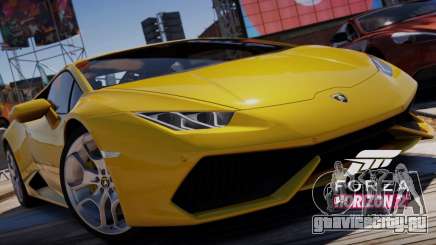 Forza Horizon 2 LoadScreens для GTA San Andreas