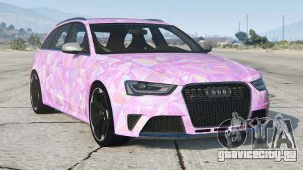 Audi RS 4 Avant Lavender Rose для GTA 5