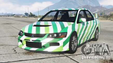 Mitsubishi Lancer Evolution IX Caribbean Green для GTA 5