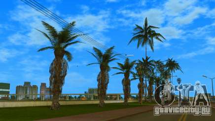 80s True Vegetation with MipMapping для GTA Vice City