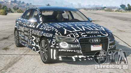 Audi A3 Sedan Big Stone для GTA 5