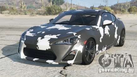 Toyota 86 Davys Grey для GTA 5