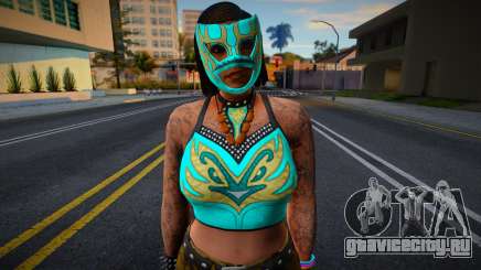 GTA Online Luchadora DLC Drug Wars v2 для GTA San Andreas