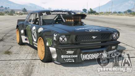 ASD Motorsports Ford Mustang Hoonicorn RTR для GTA 5