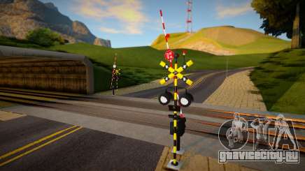 Railroad Crossing Mod South Korean v5 для GTA San Andreas