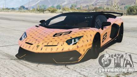 Lamborghini Aventador SVJ 63 2019 S3 [Add-On] для GTA 5