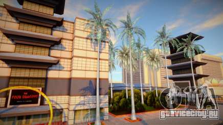 GTA V Palms (Normal Maps) для GTA San Andreas