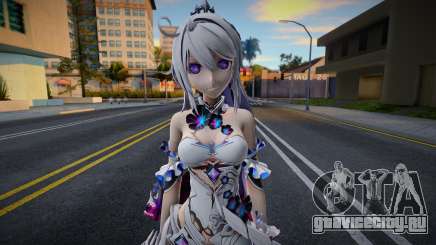 Kiana - Herrscher of Finality from Honkai Impa 2 для GTA San Andreas