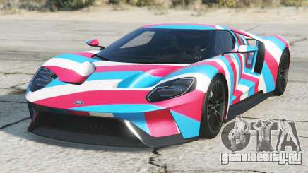 Ford GT Vivid Sky Blue для GTA 5