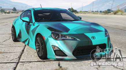 Toyota 86 G 2012 S8 для GTA 5