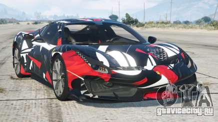 Ferrari 488 Gunmetal для GTA 5