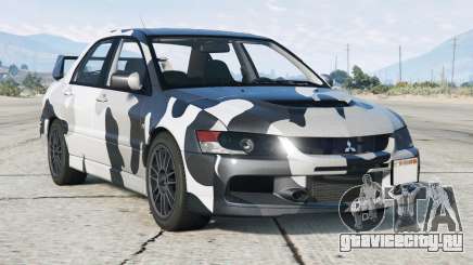 Mitsubishi Lancer Evolution IX MR S5 [Add-On] для GTA 5