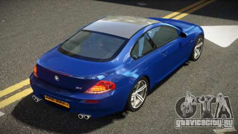 BMW M6 Z-Style для GTA 4