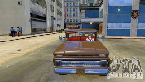 Chevrolet C-10 1966 Pick Up для GTA 4