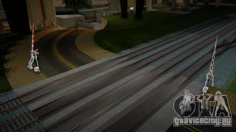 Railroad Crossing Mod Czech v9 для GTA San Andreas