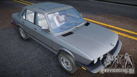 BMW 535i 1988 Us-spec v1.2 для GTA San Andreas