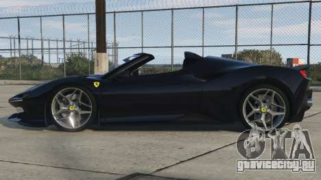 Ferrari J50 Eerie Black