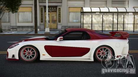 Mazda RX-7 Custom TR для GTA 4