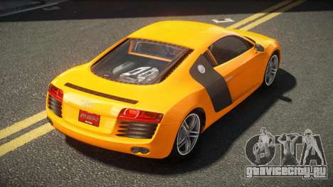 Audi R8 FSI 4.2 для GTA 4