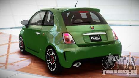 Fiat Abarth G-Style для GTA 4