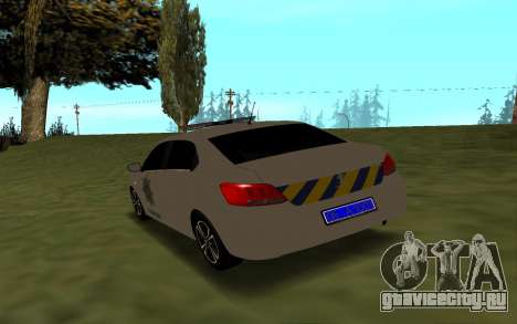 Peugeot 301 Ukraine Police для GTA San Andreas