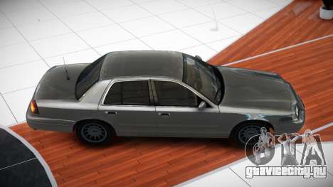Ford Crown Victoria RV для GTA 4