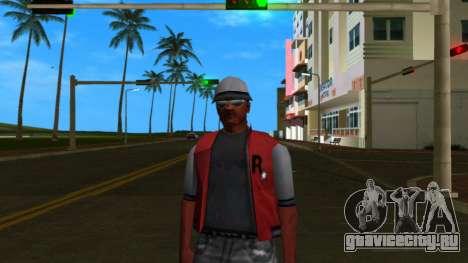 Black Guy Rockstar для GTA Vice City