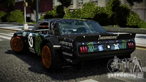 Ford Mustang 1965 Hoonicorn для GTA 4