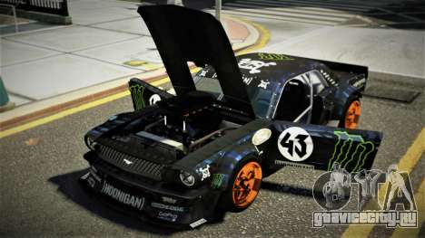 Ford Mustang 1965 Hoonicorn для GTA 4