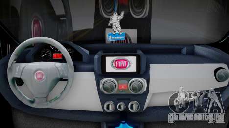 Fiat Fiorino 2015 для GTA San Andreas