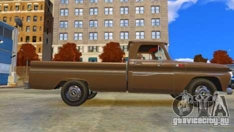 Chevrolet C-10 1966 Pick Up для GTA 4