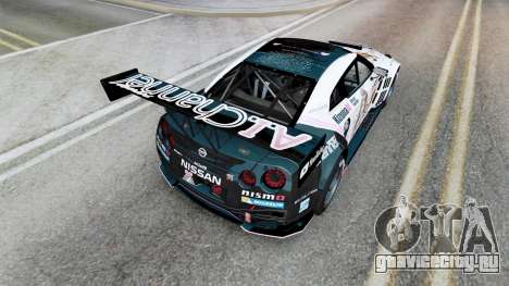 Nismo Nissan GT-R GT3 (R35) Tarawera для GTA San Andreas