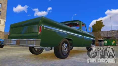 Chevrolet C-10 1966 Pick Up для GTA 4