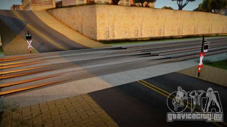 Railroad Crossing Mod Slovakia v12 для GTA San Andreas